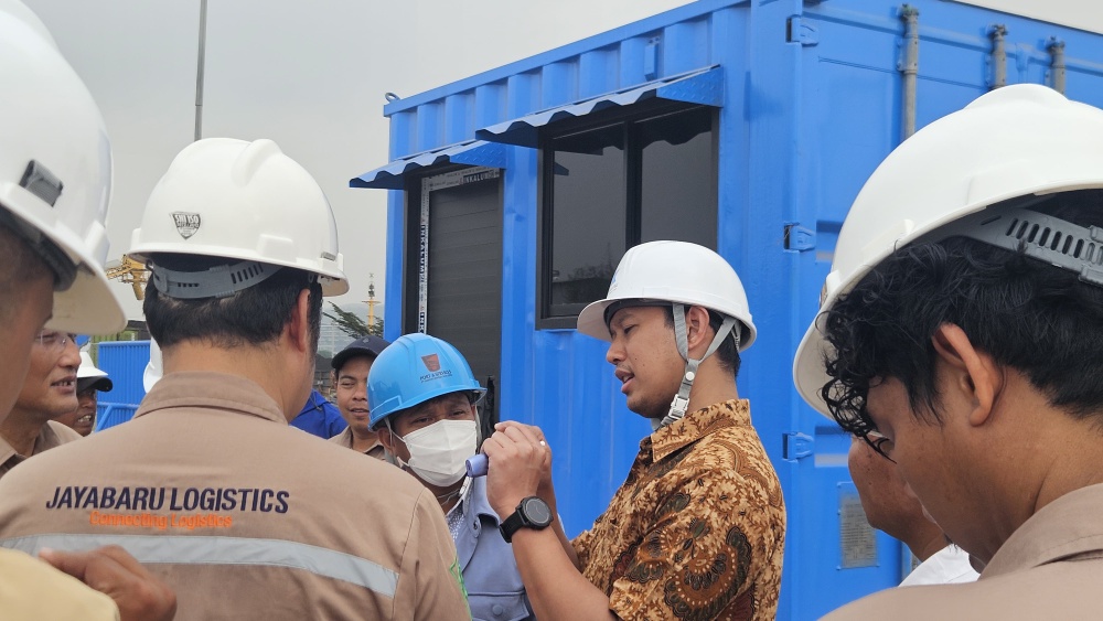 Peninjauan Kesiapan Operasional Depot Isotank
